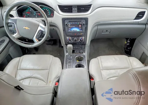 2015 Chevrolet Traverse Ltz из США, поврежденный, VIN 1GNKVJKD6FJ379404